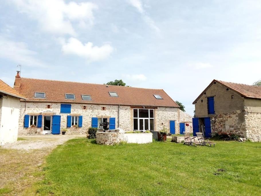 La Grange de Marie à St Angel - Magnifique Grange Rénovée en loft pour 1 à 6 pers Saint-Angel (Allier) Exterior foto