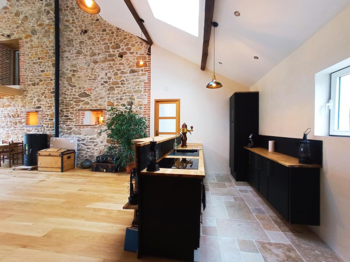 La Grange de Marie à St Angel - Magnifique Grange Rénovée en loft pour 1 à 6 pers Saint-Angel (Allier) Exterior foto